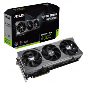 ASUS GeForce RTX 4080 16GB TUF Gaming videokártya (TUF-RTX4080-16G-GAMING) 